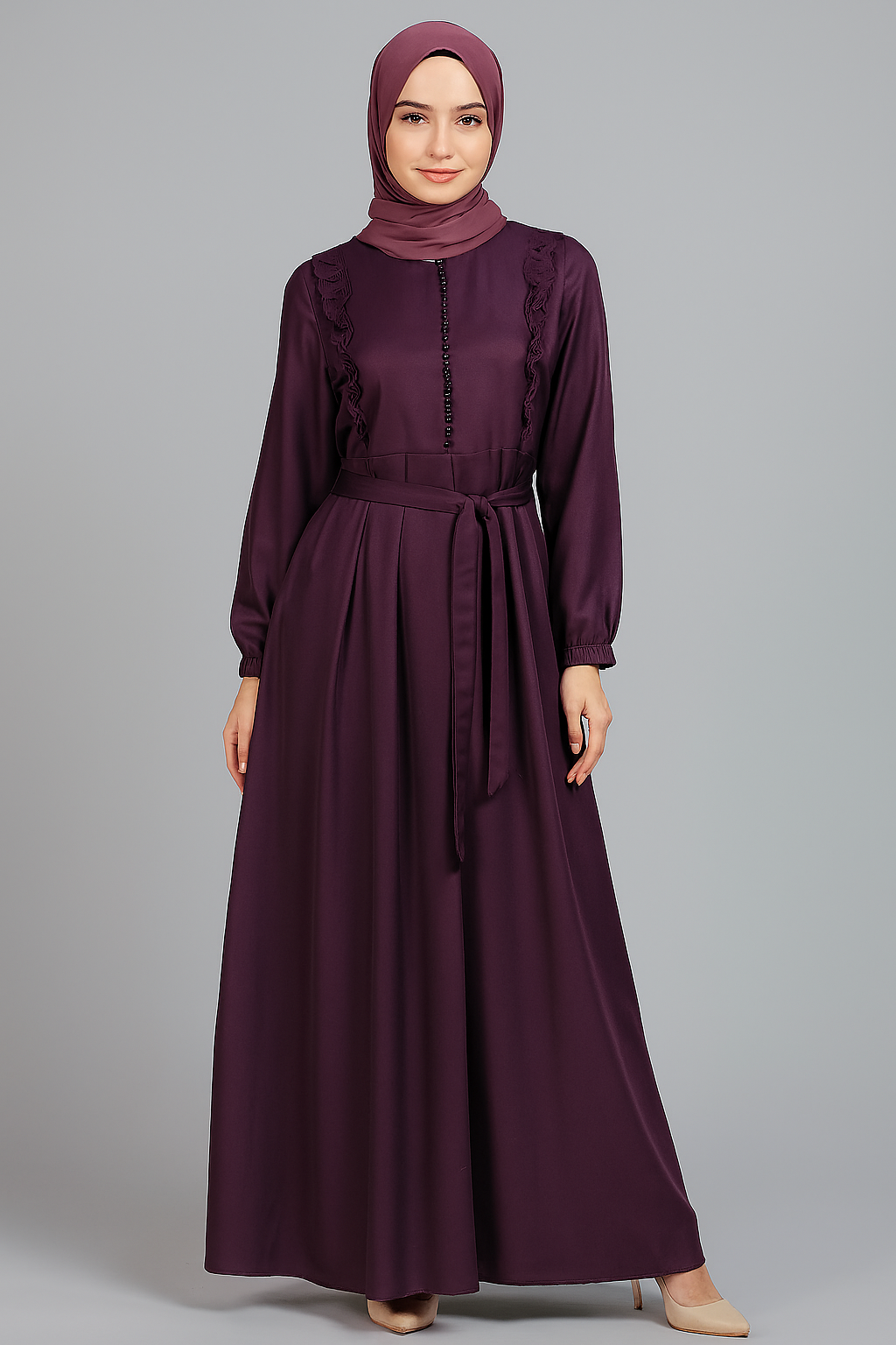 Frill Abaya