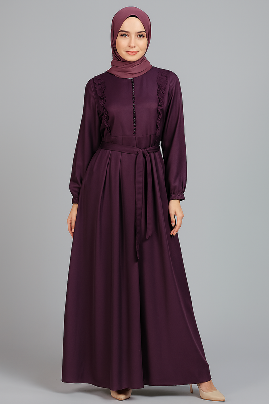 Frill Abaya