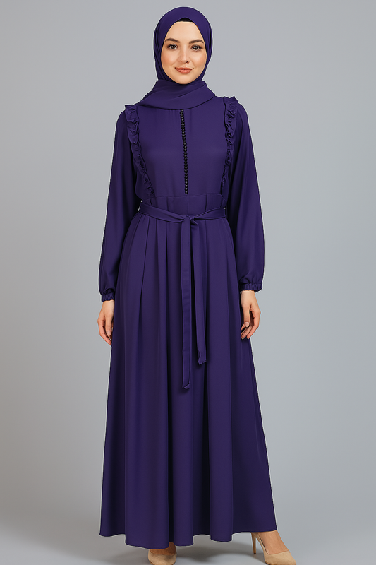 Frill Abaya