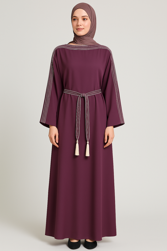 Fancy Maxy Abaya